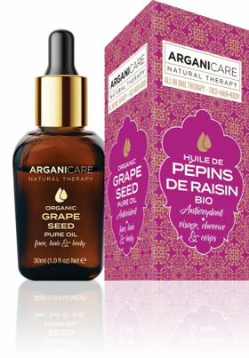 Arganicare - Huile de Pépins de Raisin Bio 3-1