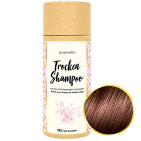 puremetics - Shampoing sec "Fleur de Cerisier" (pour cheveux foncés)