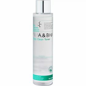 MIZON AHA & BHA Daily Clean Toner – Zuiverende gezichtstoner