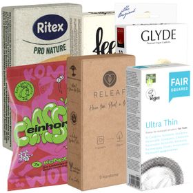 Kondomotheke® VEGAN Pack