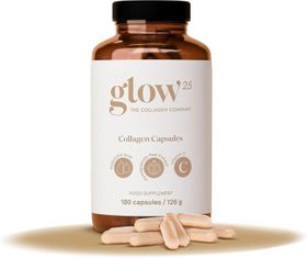 Glow25 Gélules de collagène avec acide hyaluronique et vitamine C