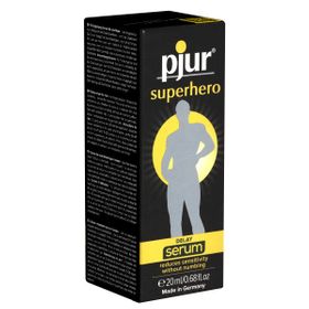 pjur® SUPERHERO *Sérum retardateur pour hommes*