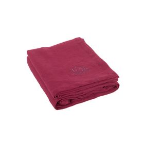 bodhi Couverture de yoga "Shavasana", rouge vin