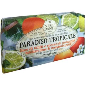 Nesti Dante Zeep Paradiso Tropicale - Tahitiaanse Limoen & Mosambischil
