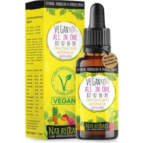 NatureCraft Vegan Kids All-In-One