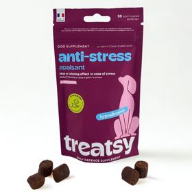 Treatsy Complément Alimentaires - Anti-Stress pour chiens