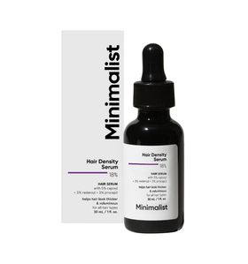 Hair Growth Actives 18% Hair Serum