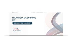 Chlamydia-, Gonorroe- & HIV-Test - Man - The Tester