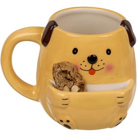 OOTB drinkbeker met koekjesvak, hond