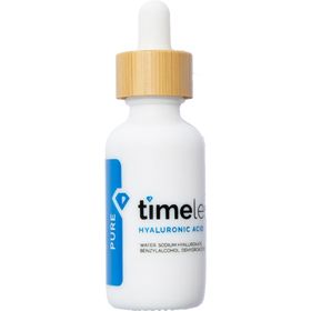 TIMELESS SKIN CARE Hyaluronzuurserum – 100% puur hydraterend serum voor het gezicht