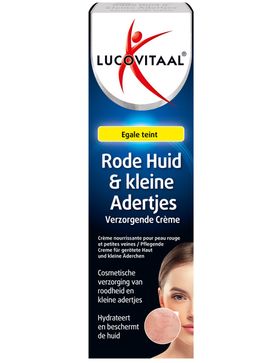 lucovitaal - Rode huid en kleine Adertjes Verzorgende crème