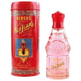 Versace Red jeans eau de toilette vapo female