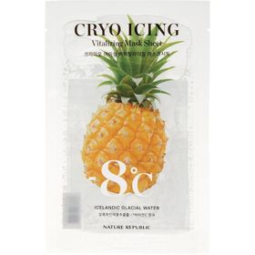 NATURE REPUBLIC Cryo Icing Vitalizing Sheet Mask – verkoelend & verkwikkend
