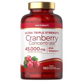 Horbaach Cranberry Kapsels 45.000 mg + Vitamine C