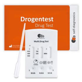 self-diagnostics Multi 6 TG drugsneltest