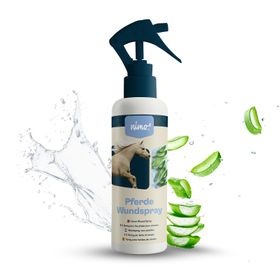 nimo® spray voor paardenwonden • met aloë vera & panthenol voor wondverzorging en genezing