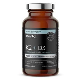 Polleo Leovital K2+D3, 90 capsules