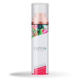 Exotiq - huile de massage à l'arôme de fraise