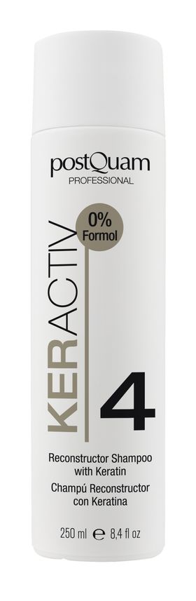 postquam opbouwende shampoo met keratine