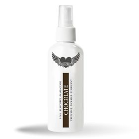 Lovelyness - Lubrifiant et huile de massage 2 en 1 au goût de chocolat