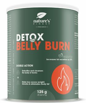 Nature's Finest Detox Belly Burn - Détox, perte de poids & brûleur de graisses