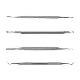 Excellent Solingen Nagelreinigingsset, 4-delig.