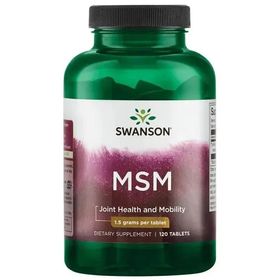 Swanson MSM TruFlex 1500 mg
