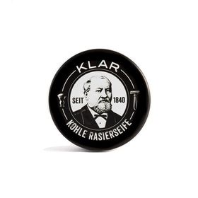 Klar-Seifen - scheerzeep actieve kool (palmolievrij)