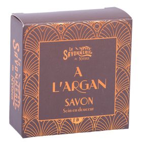 La Savonnerie de Nyons - Wellnesszeep in doosje - Biologische arganoliezeep