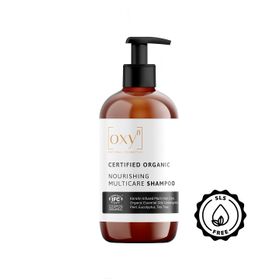 oxy8 Naturkosmetik NOURISHING MULTICARE SHAMPOO