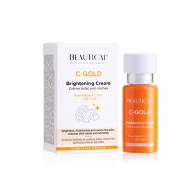 BEAUTICAL C-GOLD Crème Éclat Anti-Taches