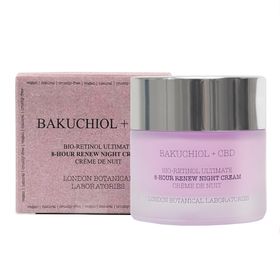 London botanical loboratories Crème de nuit régénératrice  aux rétinoïdes biologiques