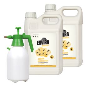 Envira Spray Anti-Fourmis en Duo Pack avec Pulvérisateur à Pression