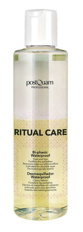 PostQuam Make-upremover - Ritual Care Eye & Lip Makeup Remover - voor alle huidtypes - 200 ml