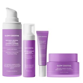 Glow Cocktail Ensemble de soins complets pour la peau Restaurer et Régénérer