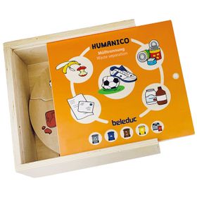 Beleduc HUMANICO Tri des déchets