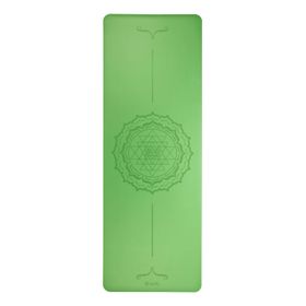 bodhi PHOENIX Mat 4.0 vert, design Yantra-Mandala