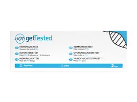 GetTested Test de la ménopause – lot de 2