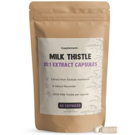 Cupplement - Mariadistel Extract 500 mg