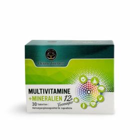 Herbal Therapy Multivitamines + minéraux 12+