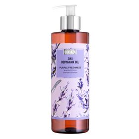 Biobaza Fraîcheur Violette Gel douche et shampooing 3-en-1