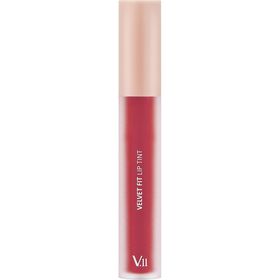 VILLAGE 11 FACTORY Velvet Fit Lip Tint Ruby Pink – Rouge à lèvres liquide au fini velours
