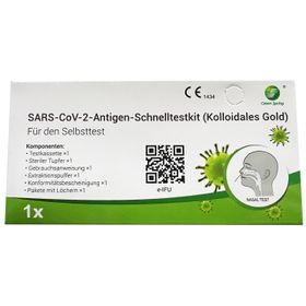 Green Spring COVID-19 Antigeen Zelftest (10 stuks)