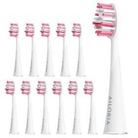 AILORIA SHINE BRIGHT Têtes de brosse Extra Clean - lot de 12