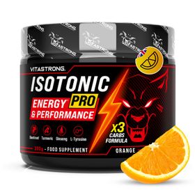 Vitastrong Isotonico PRO - 300 g, Hydratatie en Energie-ondersteuning