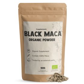 Cupplement - Zwarte Maca  BIO
