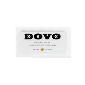 DOVO Solingen Lames de rasoir Dovo SUPER PLATINUM - à double tranchant