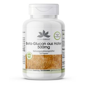 Warnke Vitalstoffe | Bêta-glucane d'avoine 500 mg