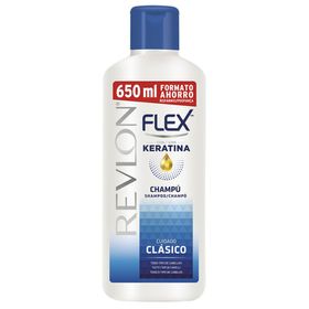 Revlon - Shampoing Soin Classique Flex Keratina