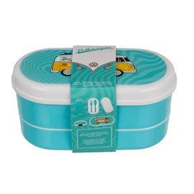 Out of the Blue boterhamdoos, VW T1 Bus - Surf Adventure